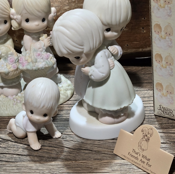 Precious Moments LOT of 3 - Picture 3 of 6